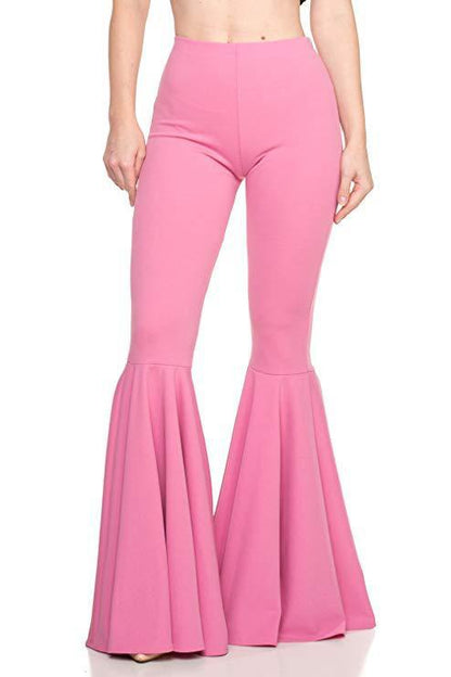 Sexy High Waist Mermaid Trumpet Women Pants