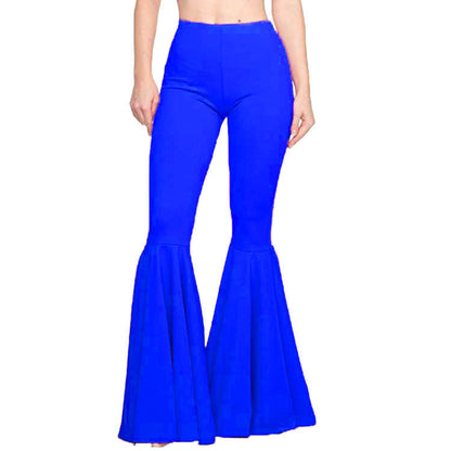Sexy High Waist Mermaid Trumpet Women Pants