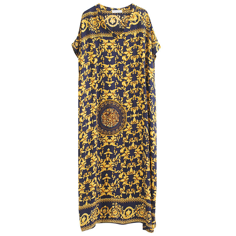 Vintage Plus Sizes Women Long Dresses