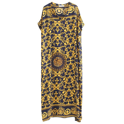 Vintage Plus Sizes Women Long Dresses