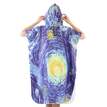 Summer Beach Fast Drying Velvet Rompers