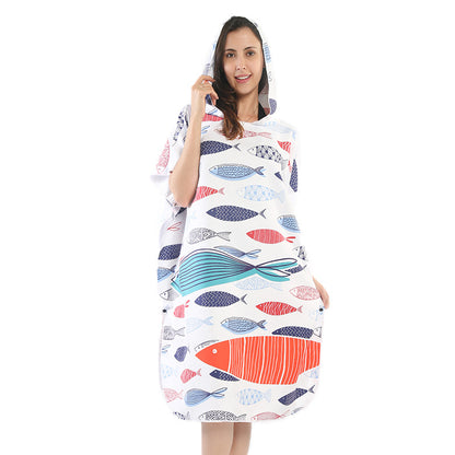Summer Beach Fast Drying Velvet Rompers