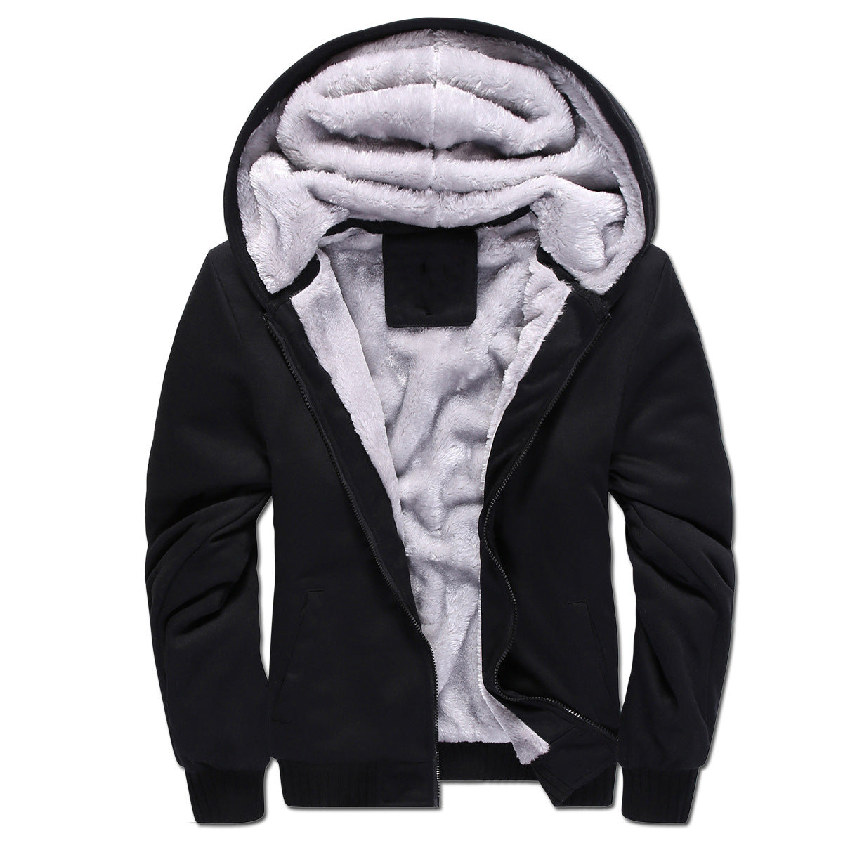 Casual Plus Sizes Men's Cotton Overcoat