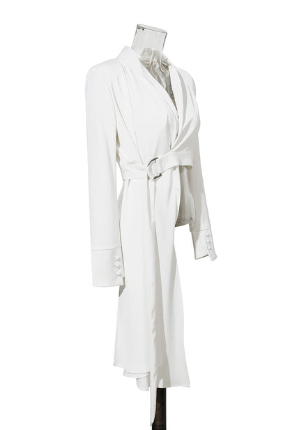 Romantic Designed Irregular Blazer Tops