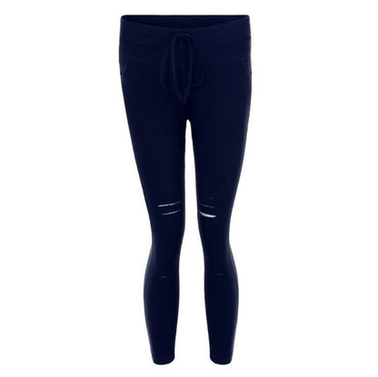Casual Broken Holes Tight Pencil Pants-STYLEGOING