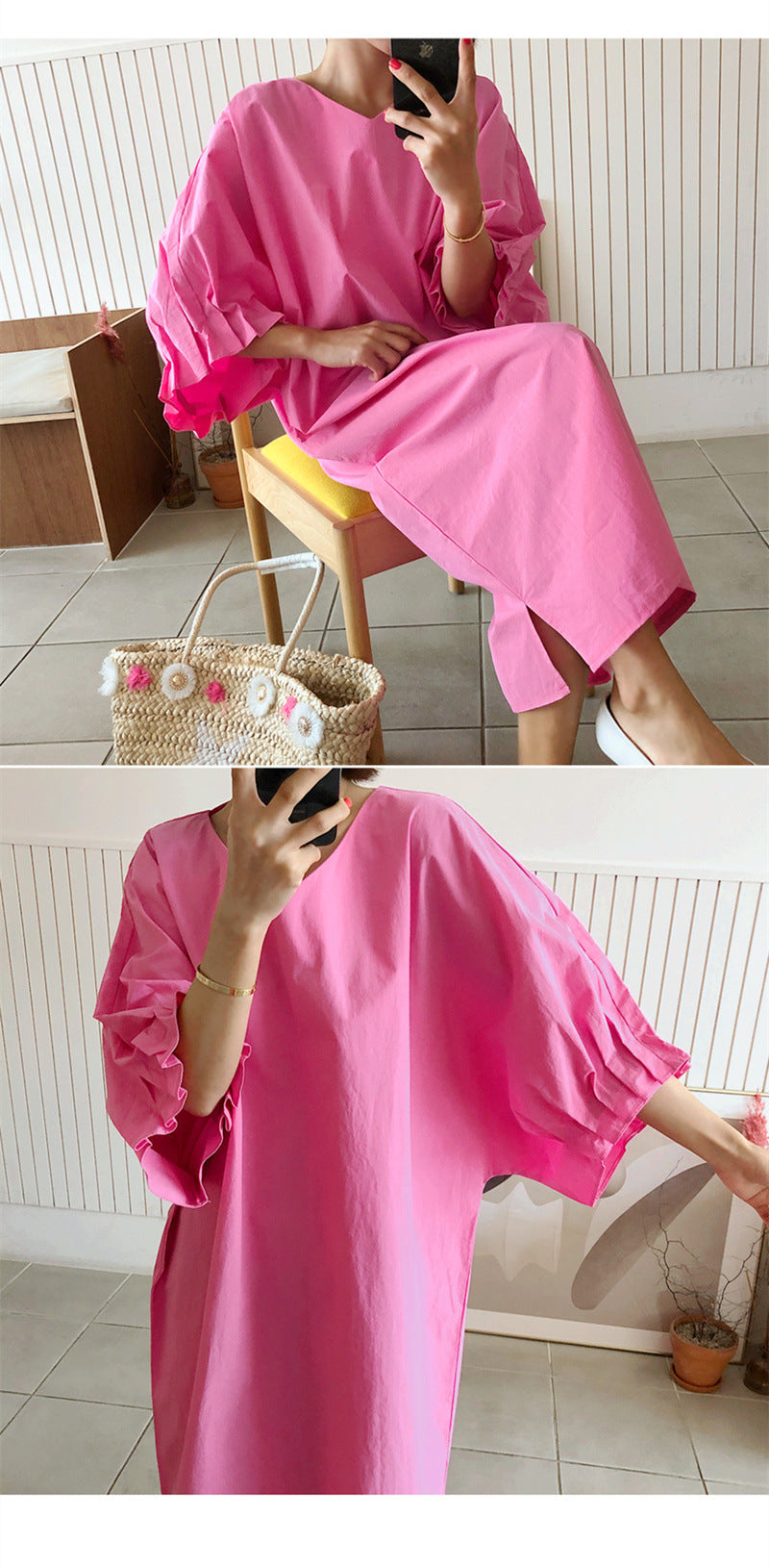 Summer Lovely Casual Plus Sizes Long Dresses