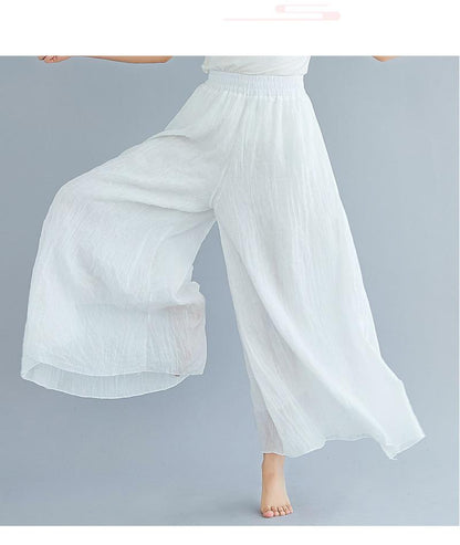 Women Summer Linen Loose Pants-STYLEGOING