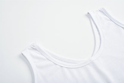 Simple Summer Sleeveless Daily Dresses for Women