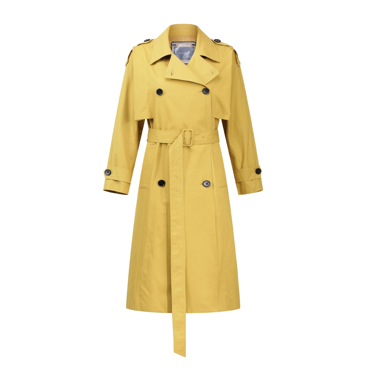 Elegant Fall Women Windbreak Long Overcoats