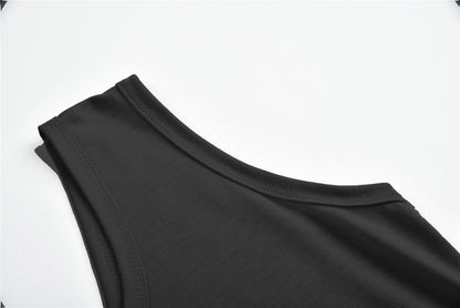 Simple Summer Sleeveless Daily Dresses for Women