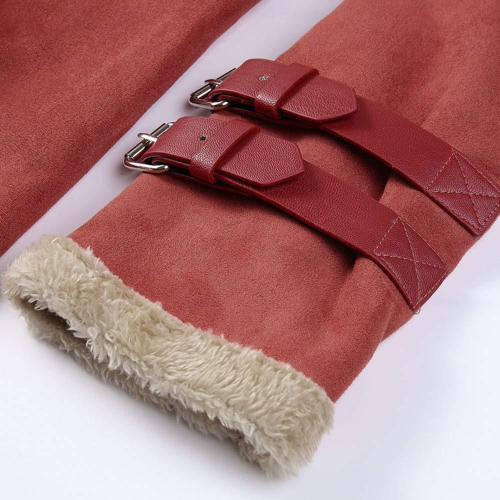 Women Winter Motocycle Wool Overcoat-STYLEGOING