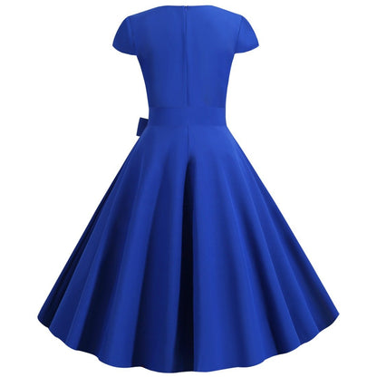 Sexy Sweetheart Vintage Belt Dresses-STYLEGOING