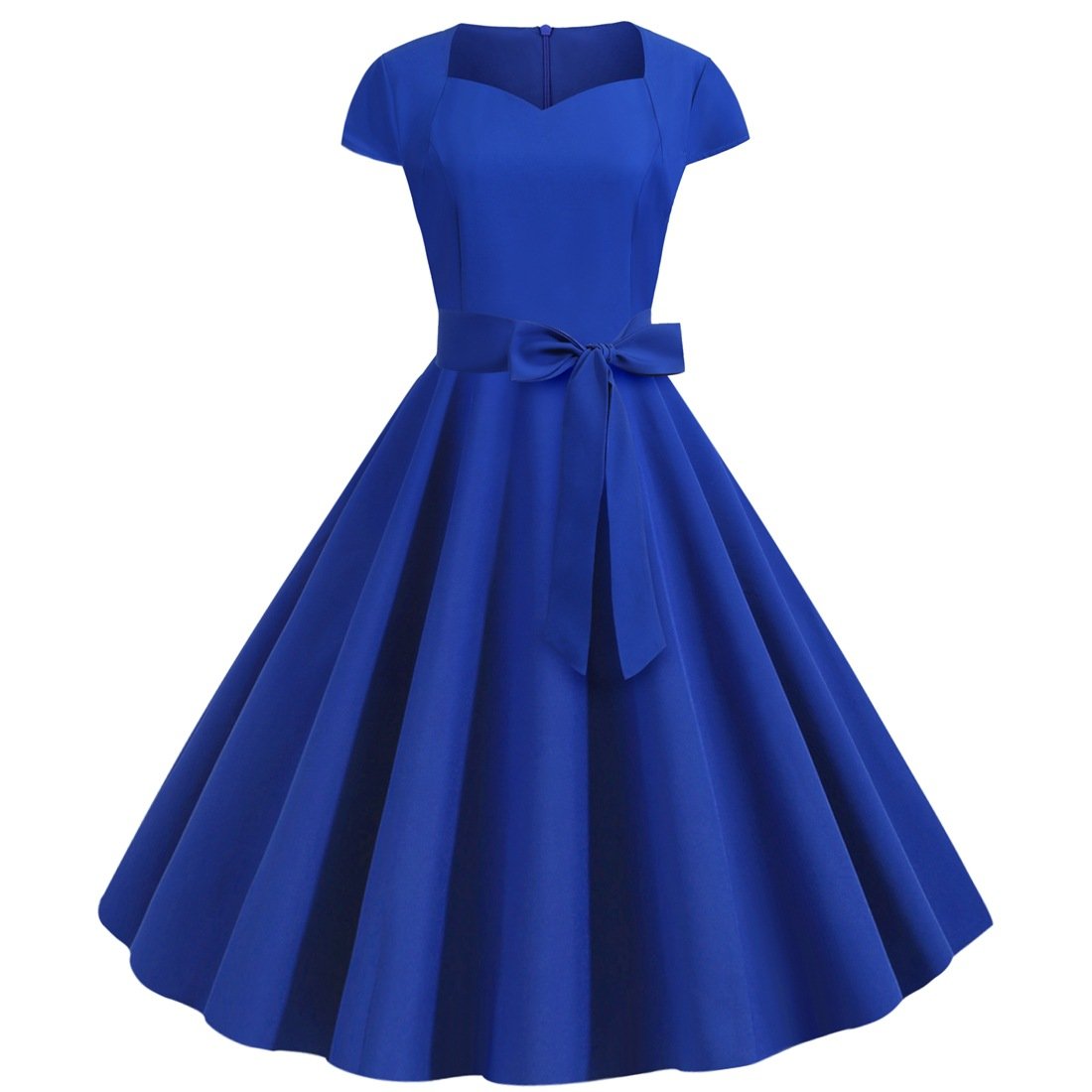 Sexy Sweetheart Vintage Belt Dresses-STYLEGOING