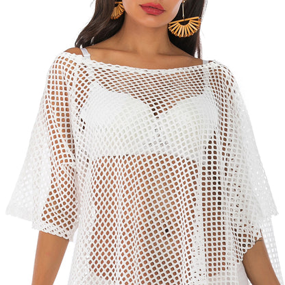 Summer Off The Shoulder Sexy Cover Ups-STYLEGOING