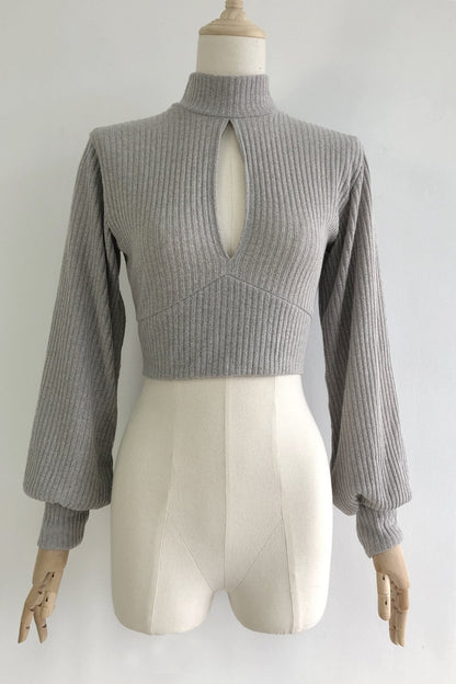 Sexy Backless Women Midriff Baring Short Tops-STYLEGOING