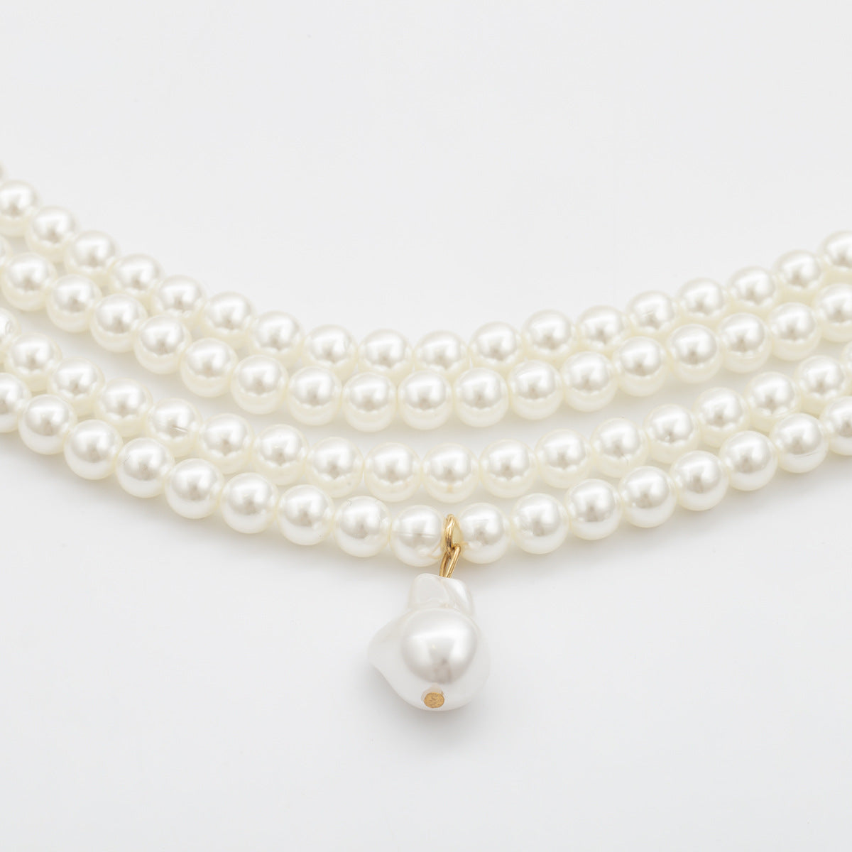 Personality String Beads Necklace for Women