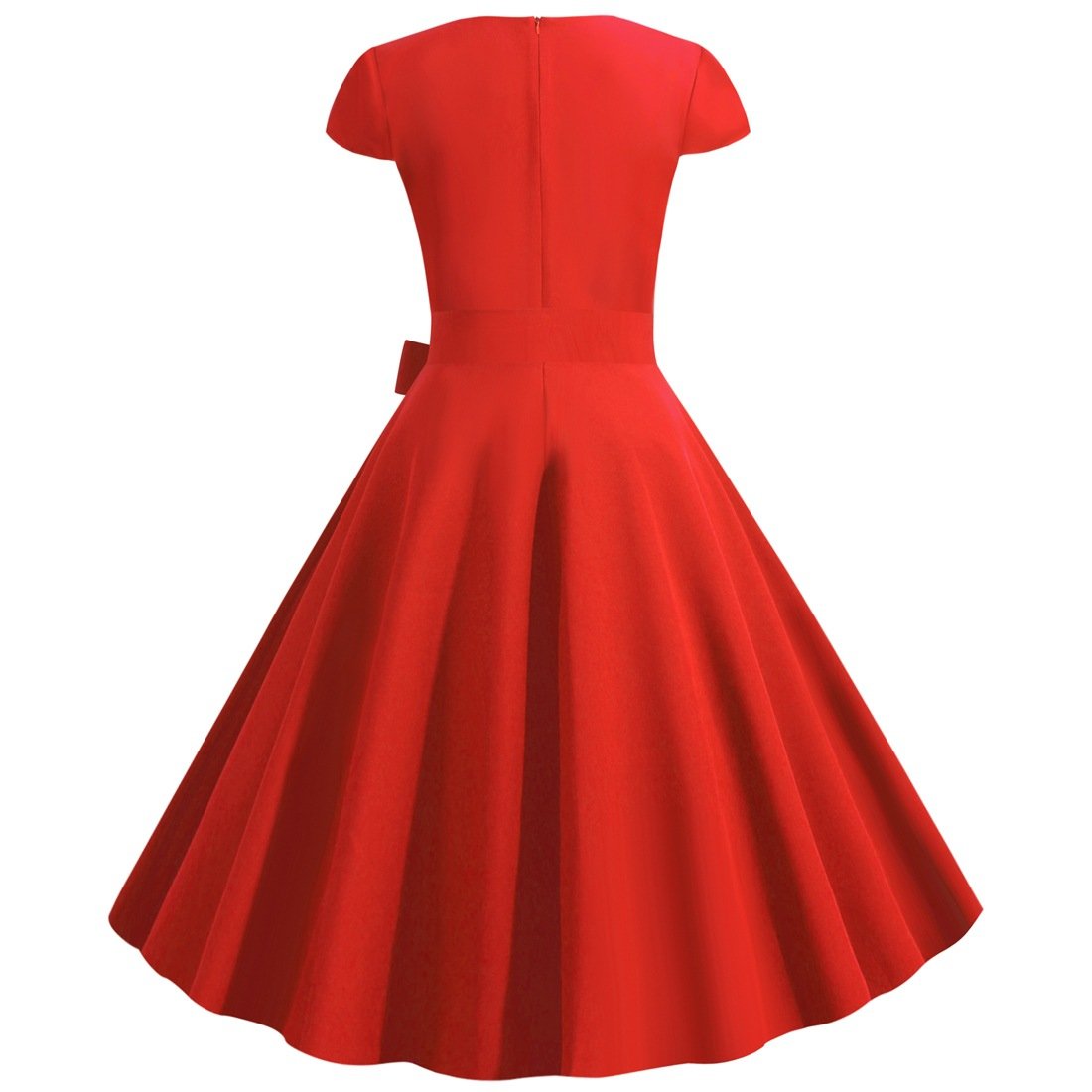 Sexy Sweetheart Vintage Belt Dresses-STYLEGOING