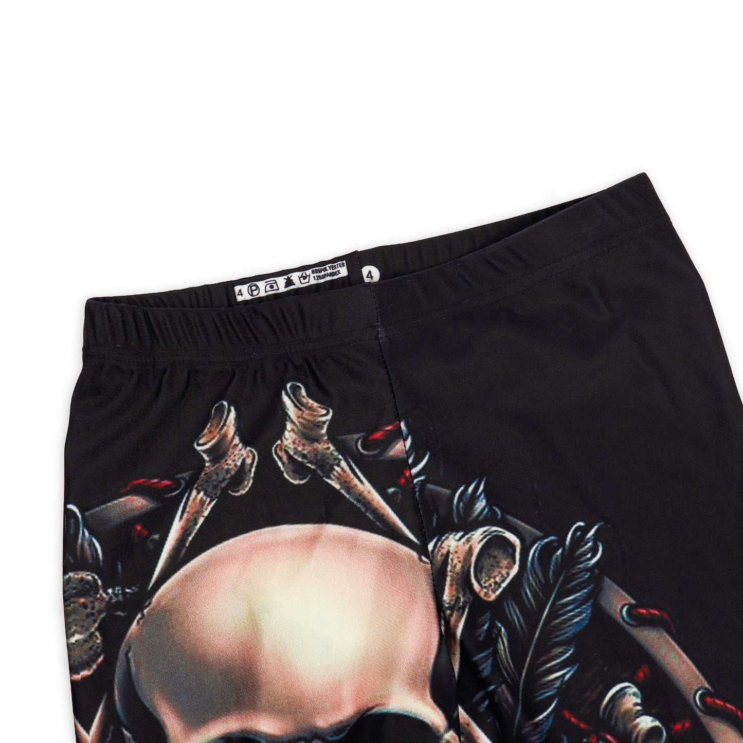 3D Human Skeleton Halloween Leggings for Women