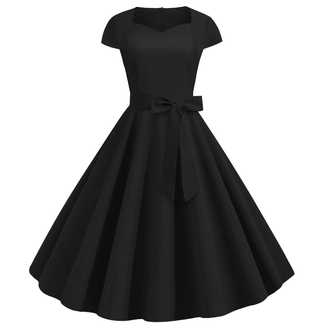 Sexy Sweetheart Vintage Belt Dresses-STYLEGOING