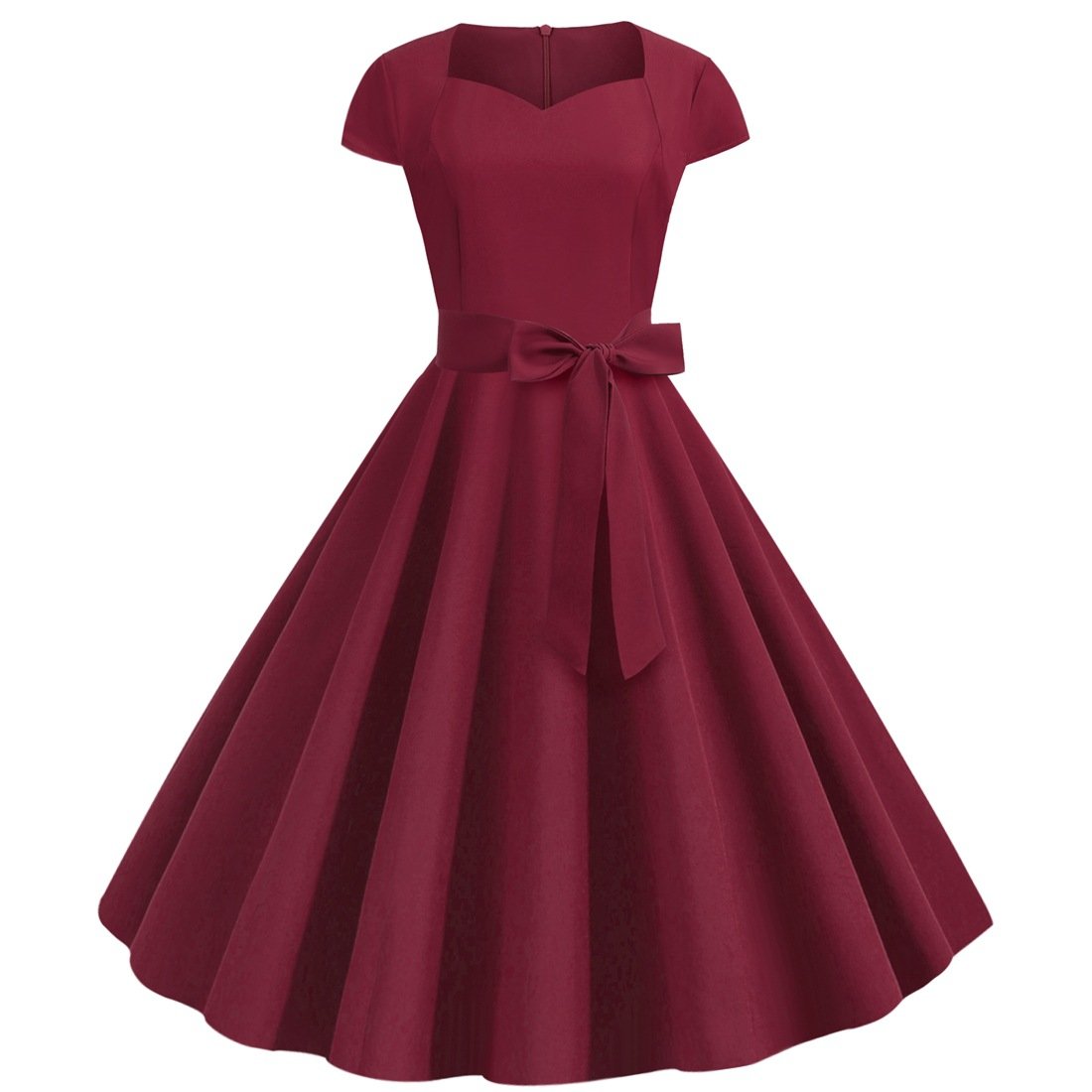 Sexy Sweetheart Vintage Belt Dresses-STYLEGOING