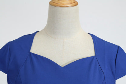 Sexy Sweetheart Vintage Belt Dresses-STYLEGOING