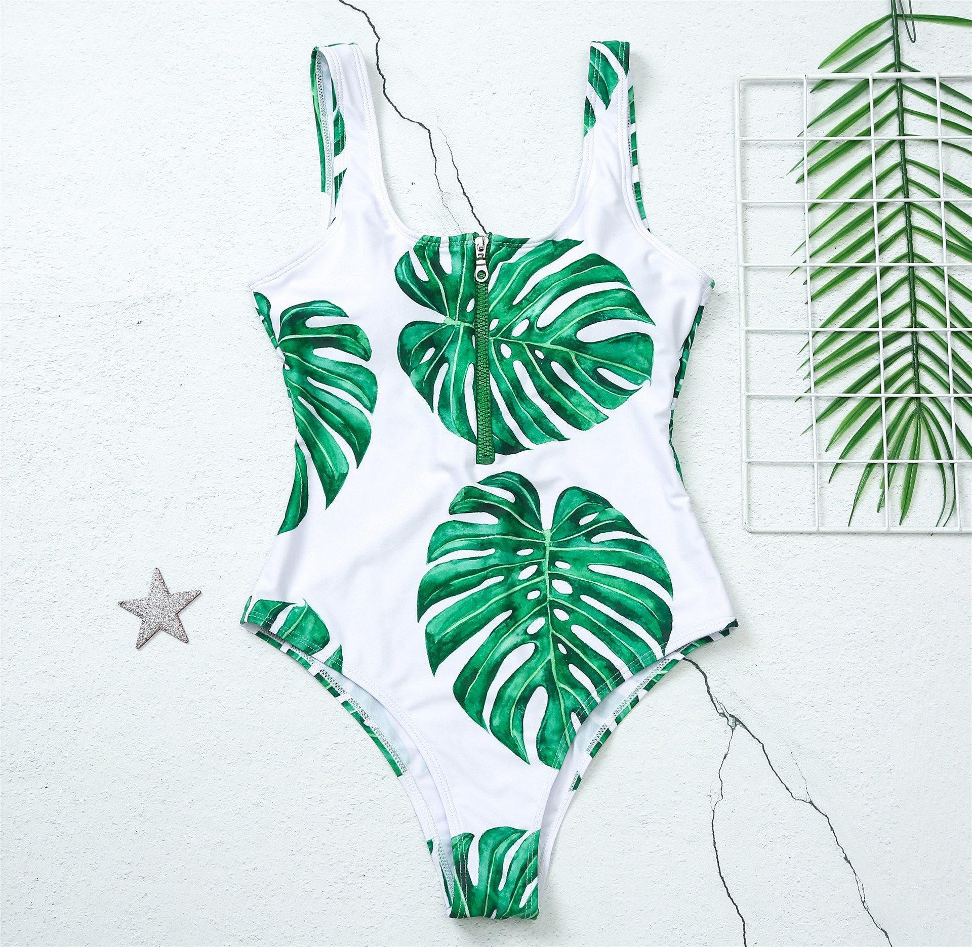 One Piece Summer Beach Swimsuits-STYLEGOING