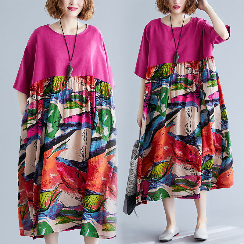 Summer Plus Sizes Dresses for Women