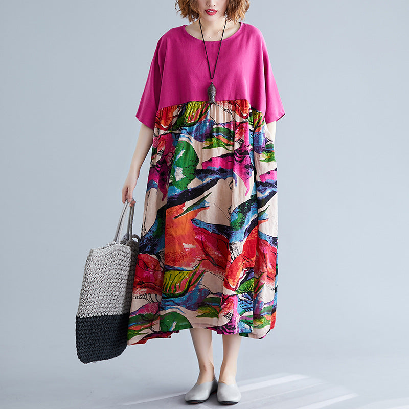 Summer Plus Sizes Dresses for Women