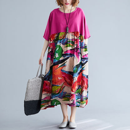 Summer Plus Sizes Dresses for Women