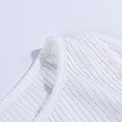 Sexy Knitting Slim Long Sleeves Zipper Tops and Skirts Sets