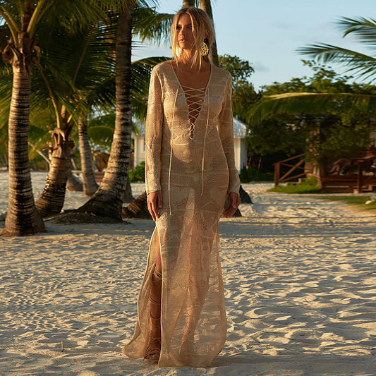 Sexy Knitted Summer Beach Holiday Dresses