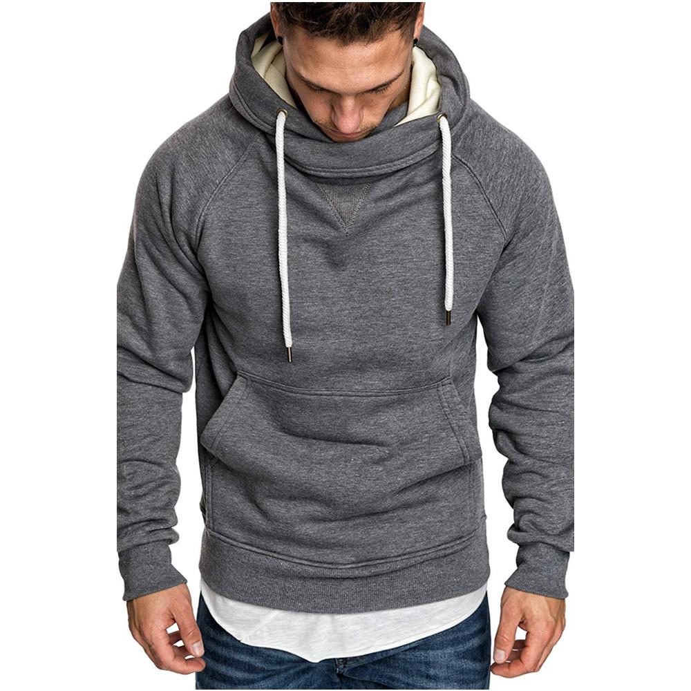 Men Long Sleeves Fall Hoodies-STYLEGOING