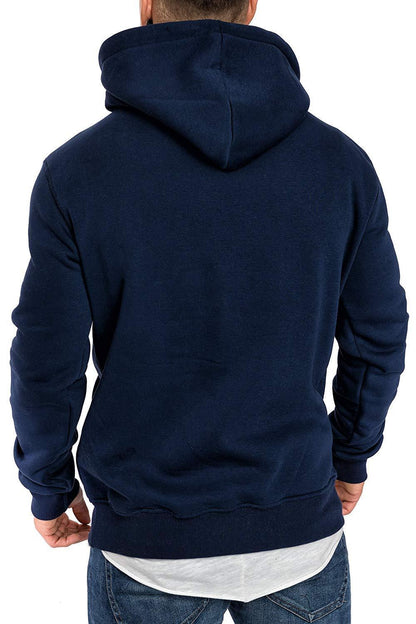 Men Long Sleeves Fall Hoodies-STYLEGOING