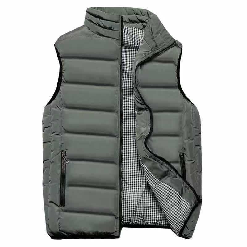 Men's Plus Sizes Cotton Vest
