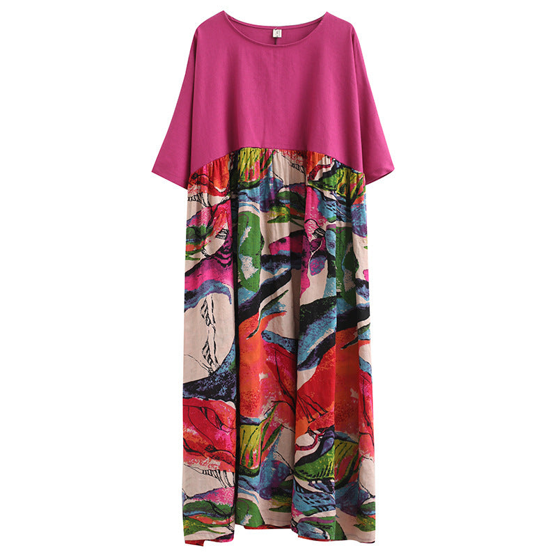 Summer Plus Sizes Dresses for Women
