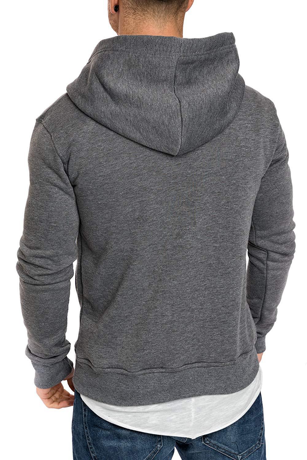 Men Long Sleeves Fall Hoodies-STYLEGOING