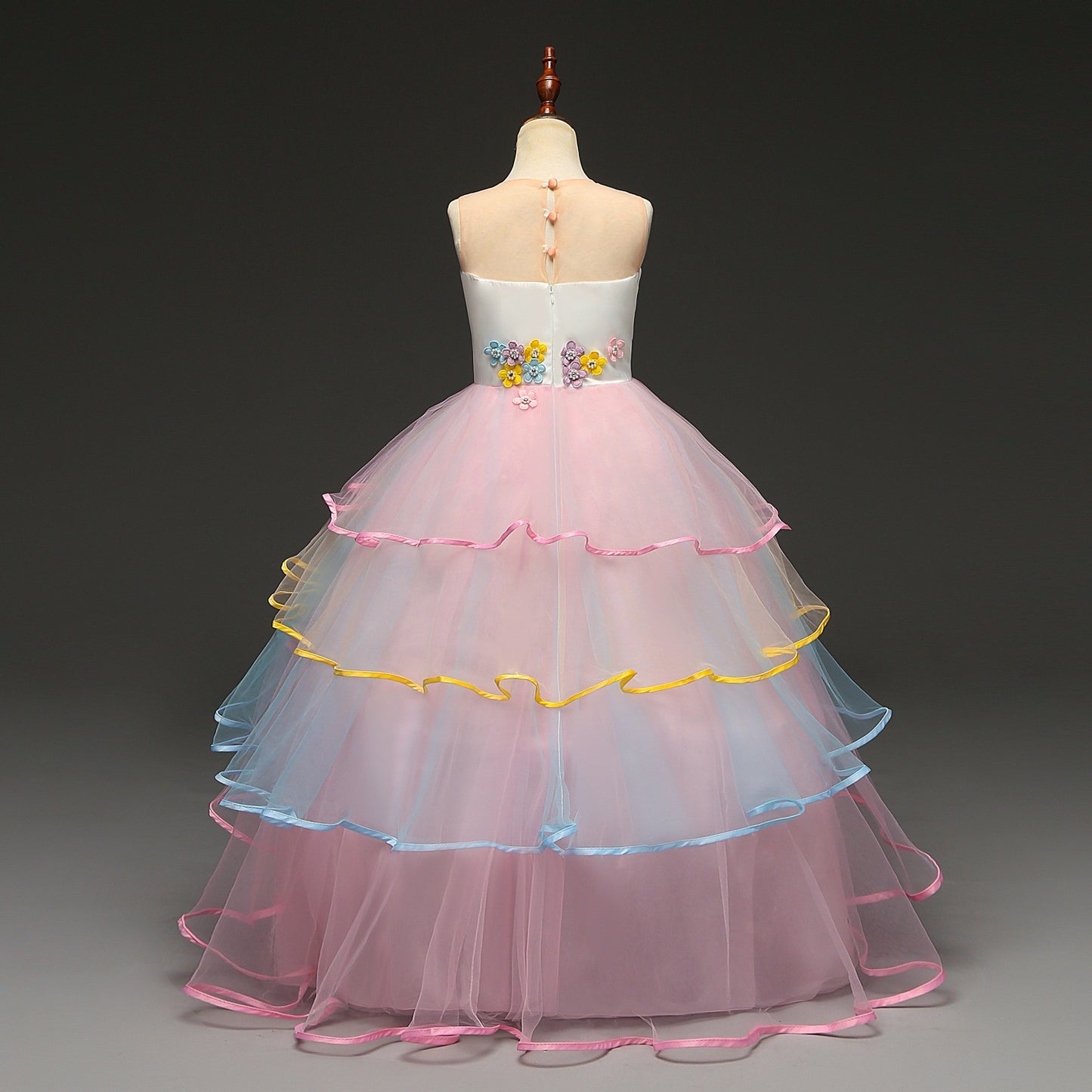 Lovely Unicorn Princess Ball Gown Dresses
