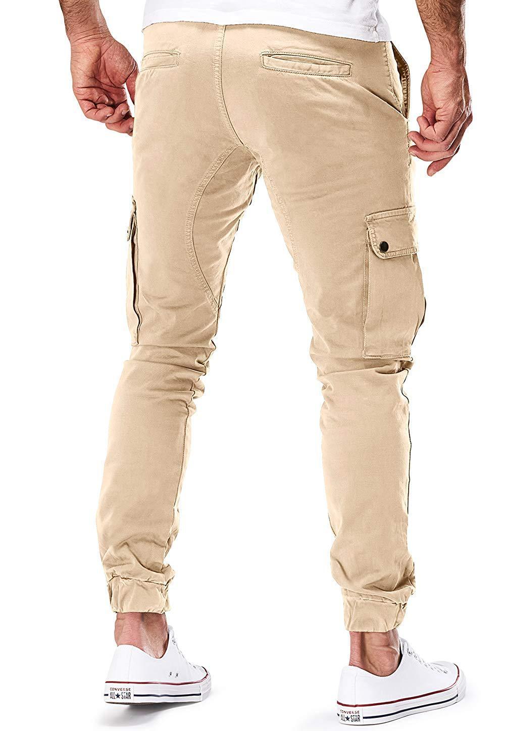 Casual Men Pocket Long Pants-STYLEGOING