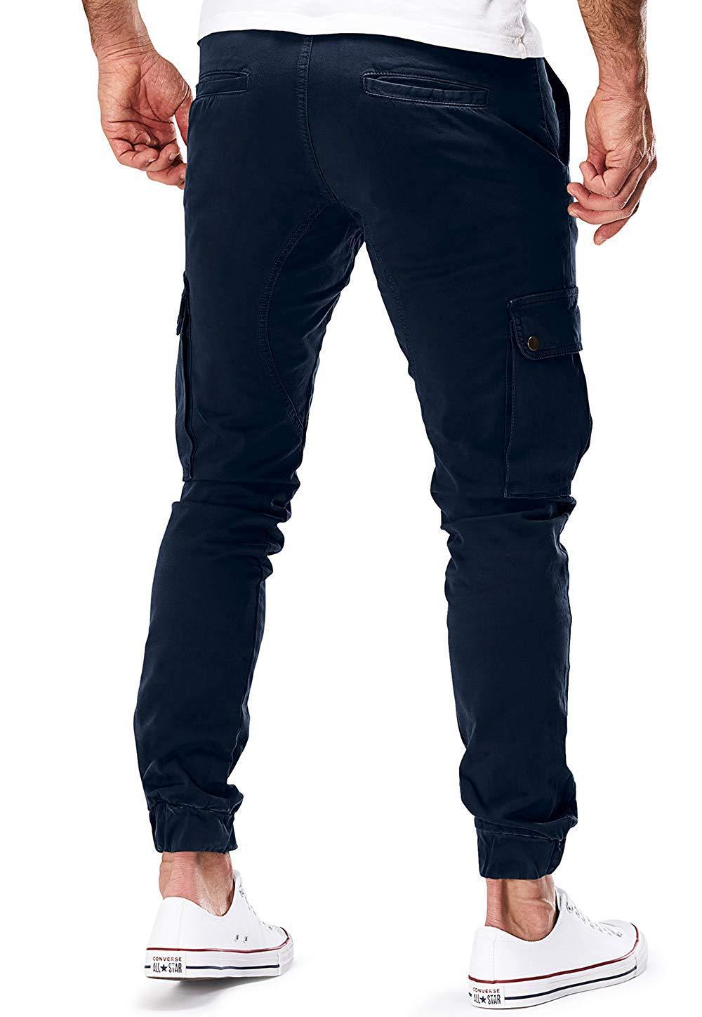 Casual Men Pocket Long Pants-STYLEGOING