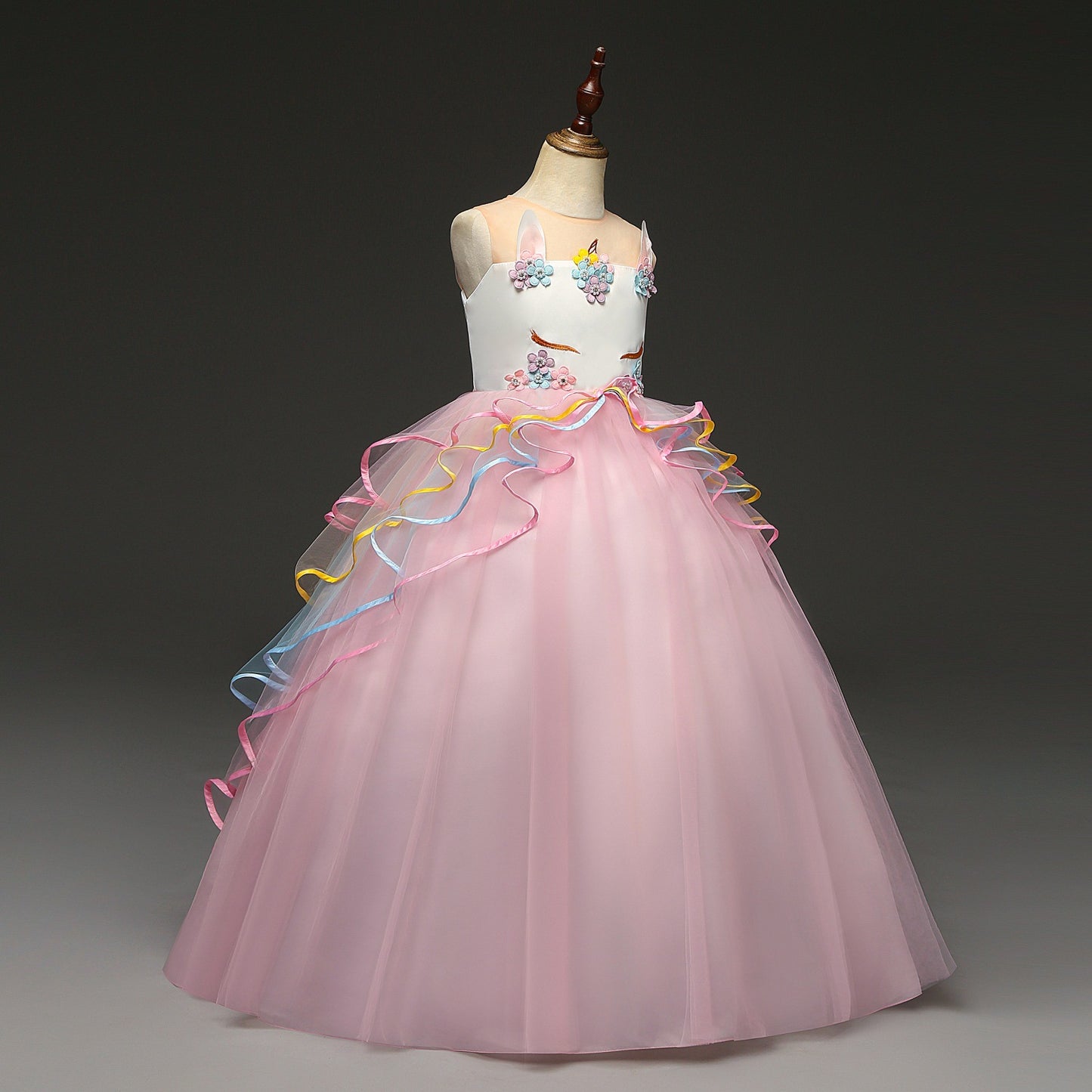 Lovely Unicorn Princess Ball Gown Dresses