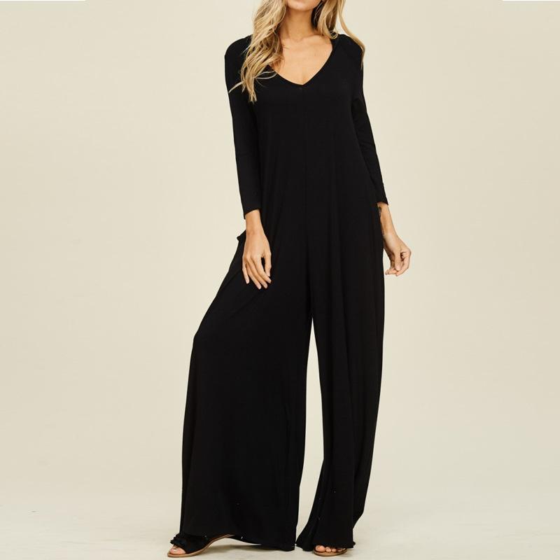 Fall Women Long Sleeves Jumpsuits with Hat-STYLEGOING