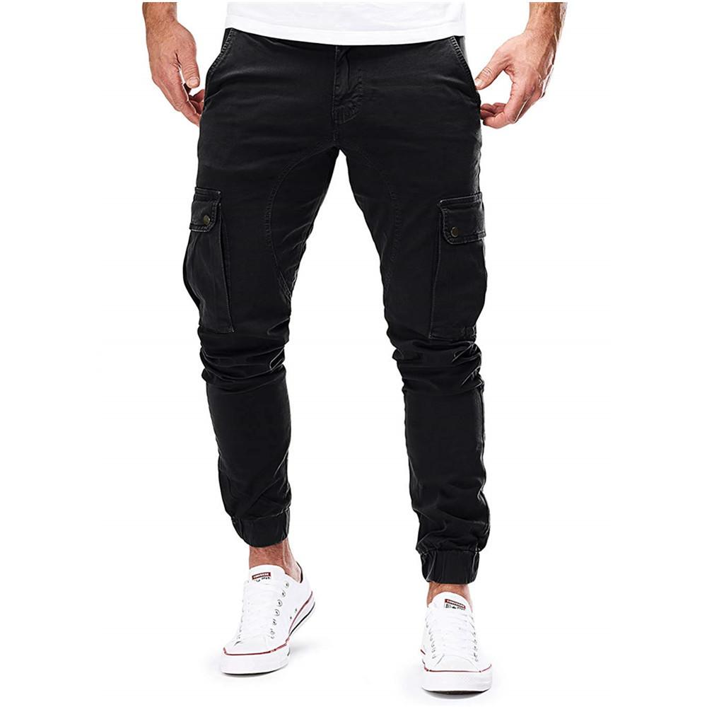 Casual Men Pocket Long Pants-STYLEGOING