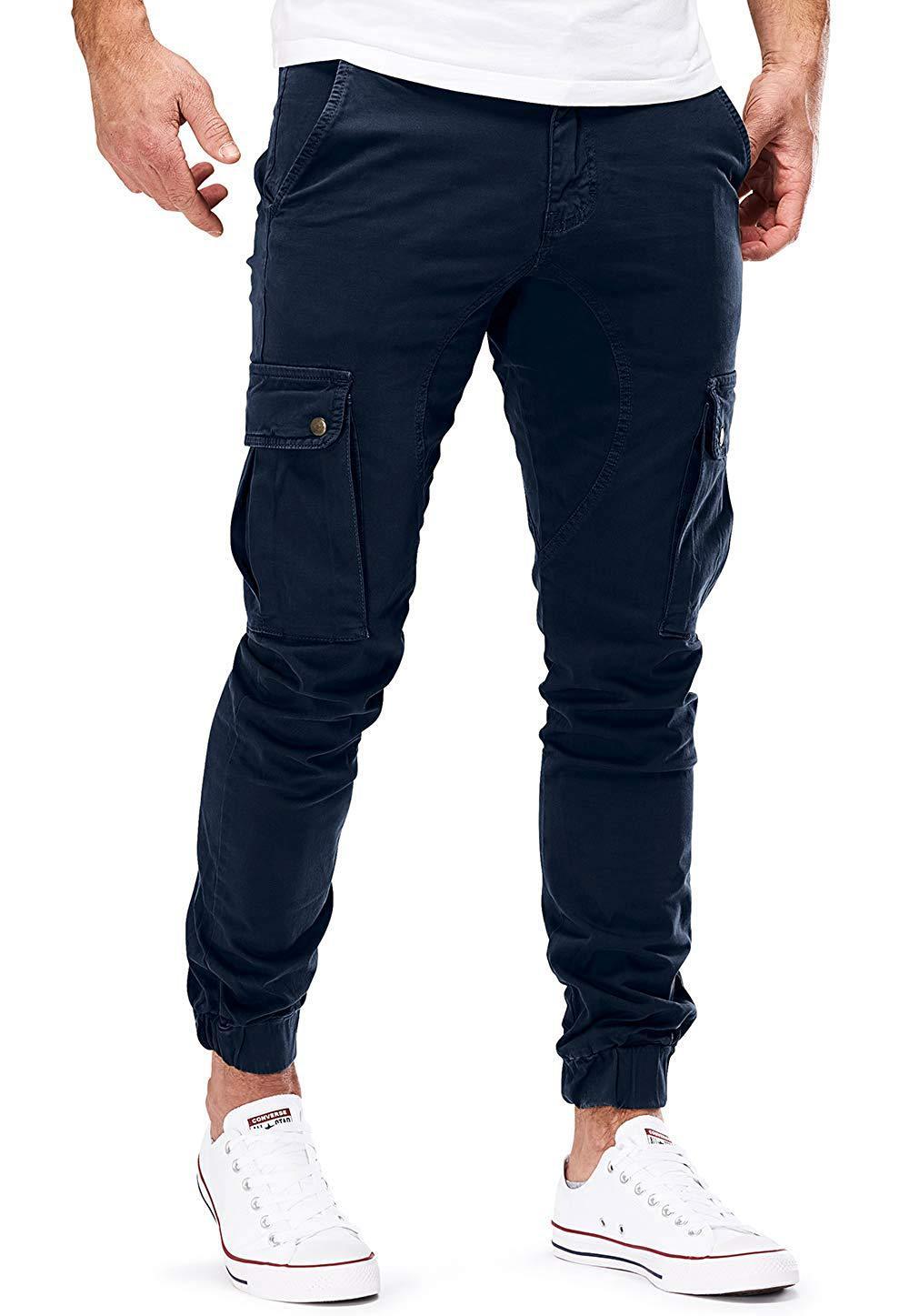 Casual Men Pocket Long Pants-STYLEGOING