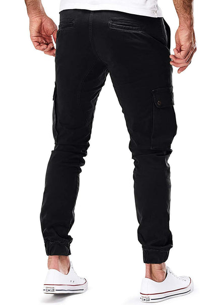 Casual Men Pocket Long Pants-STYLEGOING