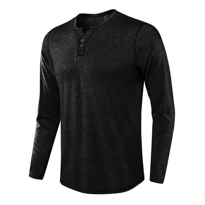 Spring Long Sleeves T Shirts for Men