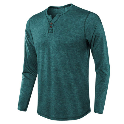 Spring Long Sleeves T Shirts for Men