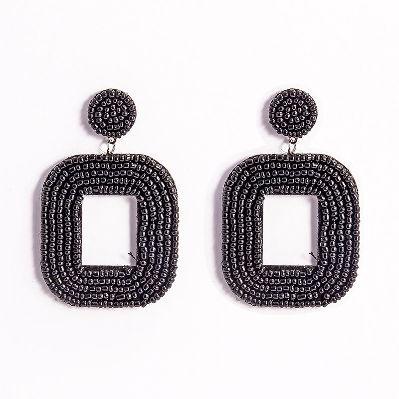 Ethic Bohemian Sweetheart Handmade Earrings
