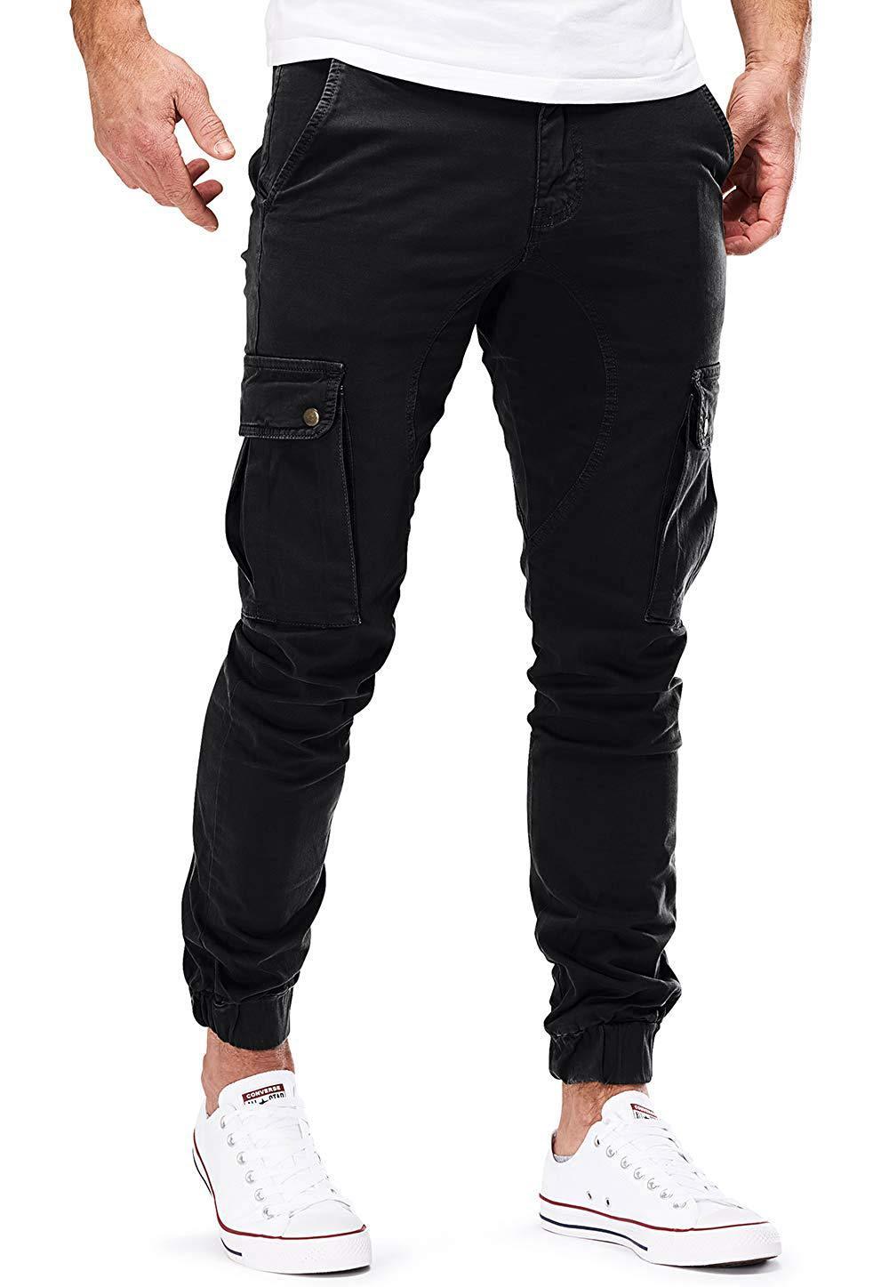 Casual Men Pocket Long Pants-STYLEGOING