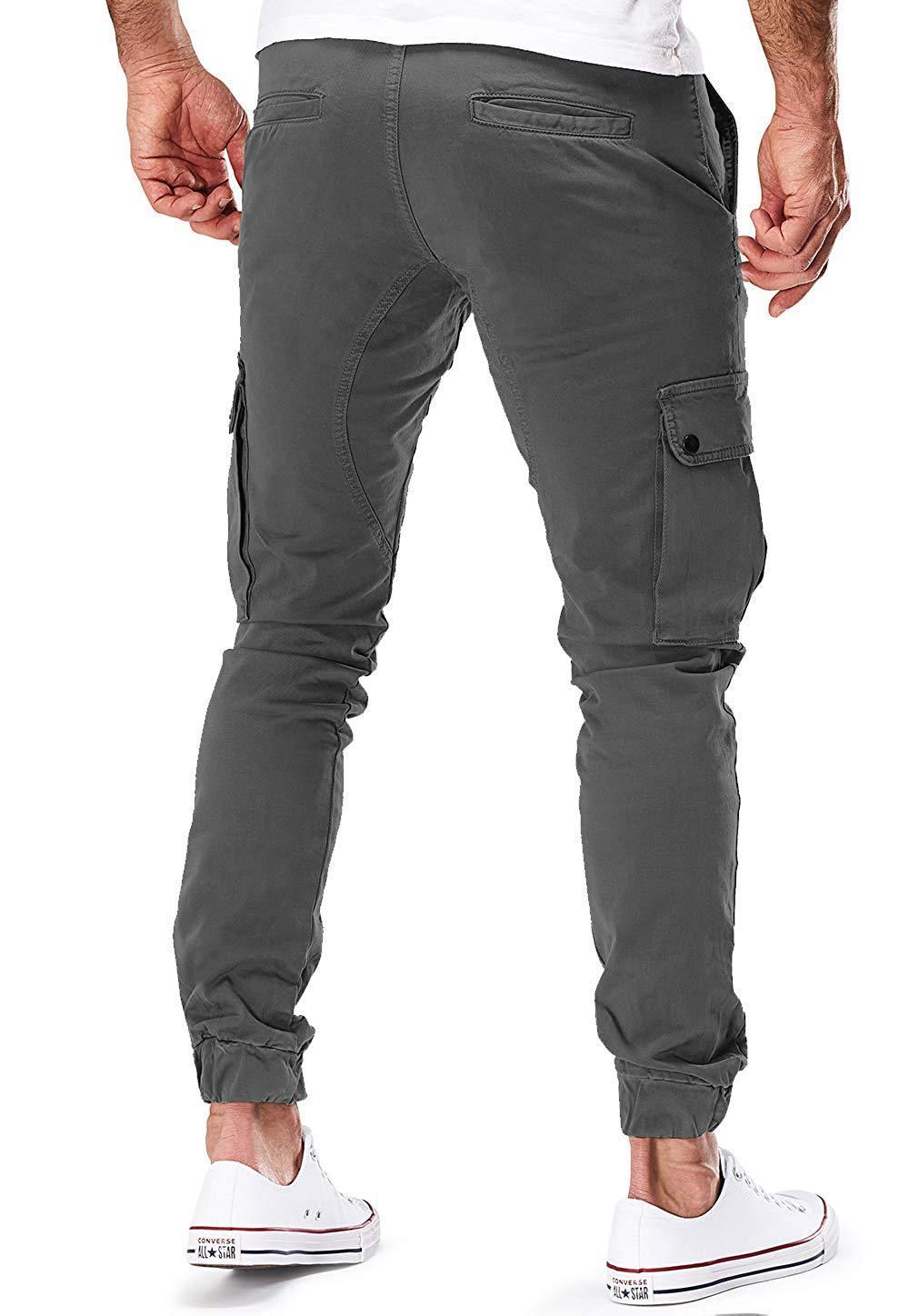 Casual Men Pocket Long Pants-STYLEGOING