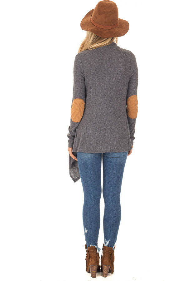 Irregular Fall Cardigan Coats for Women